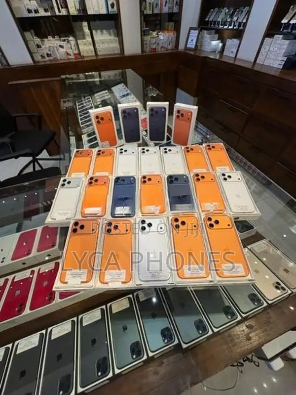 Apple iPhone 17 Pro 256GB (Brand New)