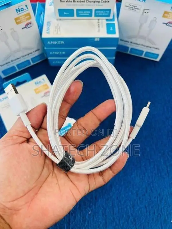 USB TO Type-C Anker Cable - Brand New