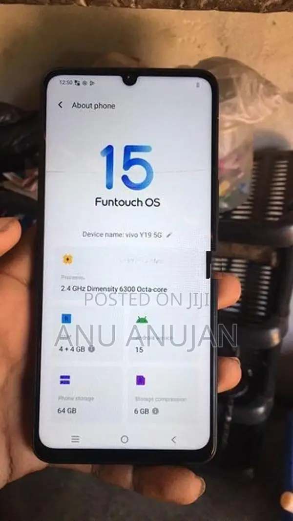 Vivo Y19 64GB (Used)