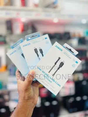 USB-C TO Type-C 60W Anker Cable (Brand New)