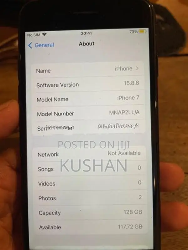 Apple iPhone 7 128GB (Used)