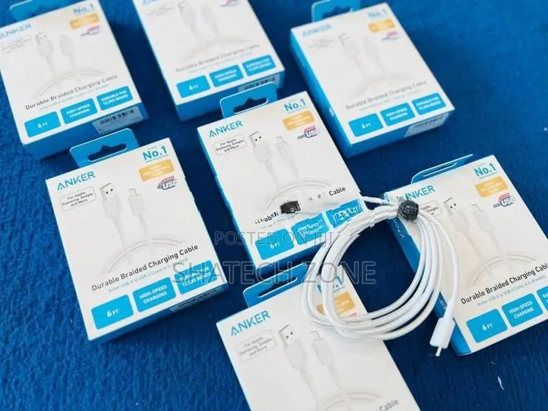 USB TO Type-C Anker Cable - Brand New