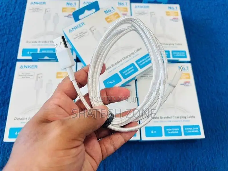 USB TO Type-C Anker Cable - Brand New