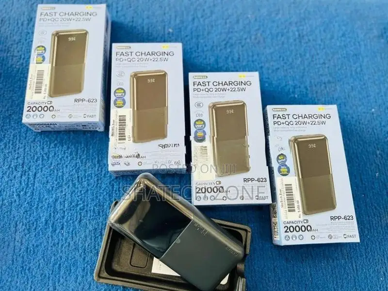 Remax 20000MAH RPP-623 Fast Charging Power Bank New