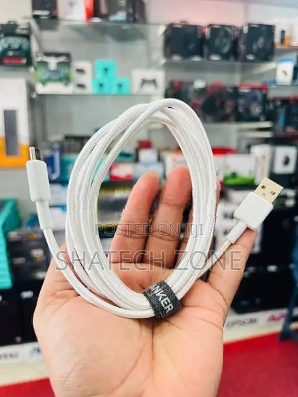 USB TO Type-C Anker Cable - Brand New