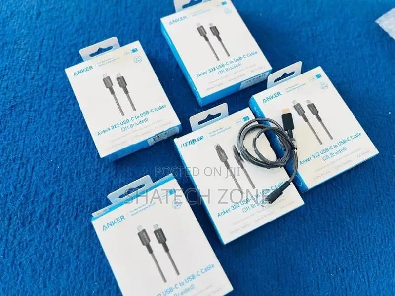 USB-C TO Type-C 60W Anker Cable (Brand New)