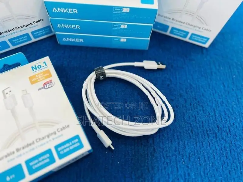 USB TO Type-C Anker Cable - Brand New