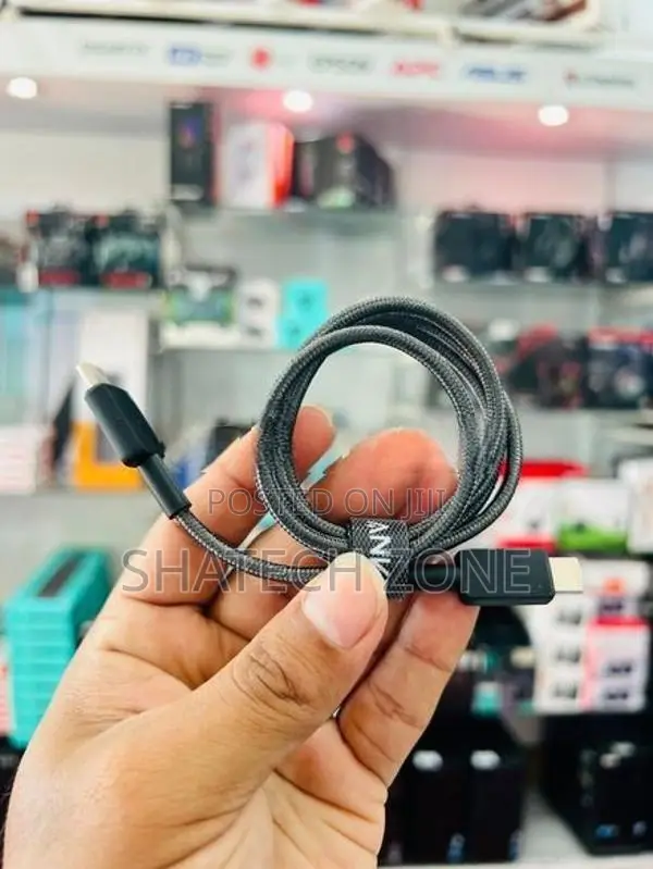 USB-C TO Type-C 60W Anker Cable (Brand New)