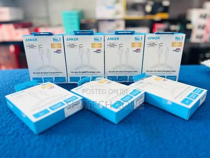 USB TO Type-C Anker Cable - Brand New