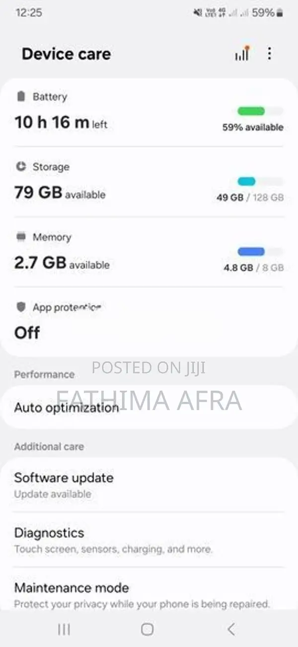 Samsung Galaxy A15 8/128GB (Used)