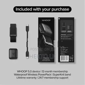 Whoop Peak 5.0 Fitness Tracker
