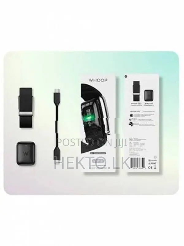 Whoop Life MG Sensor Fitness Tracker