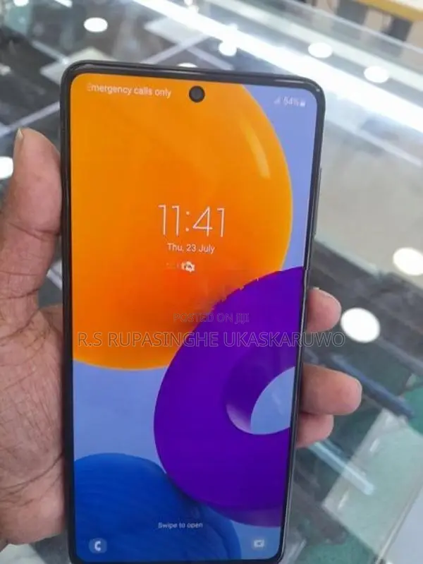 Samsung Galaxy M52 (Used)