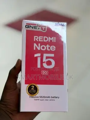 Xiaomi Redmi Note 15 5G 6GB/128GB (Brand New)