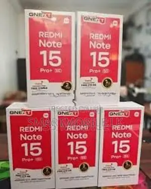 Xiaomi Redmi Note 15 Pro+ 12GB/256GB (Brand New)