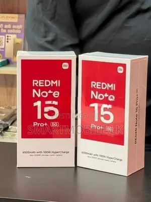 Xiaomi Redmi Note 15 Pro+ 12GB/256GB (Brand New)