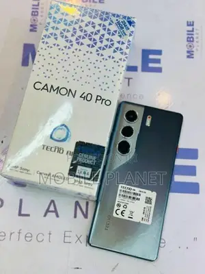Tecno Camon 40 Pro 8 256GB (Used)