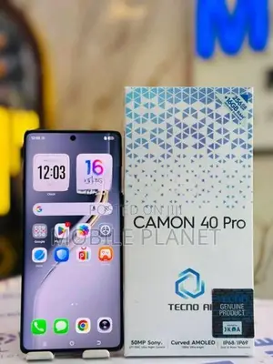 Tecno Camon 40 Pro 8 256GB (Used)
