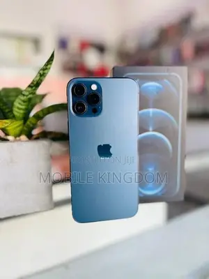 Apple iPhone 12 Pro Max 256GB Blue Fullset (Used)