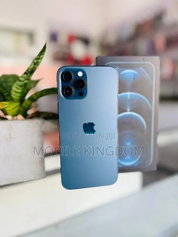 Apple iPhone 12 Pro Max 256GB Blue Fullset (Used)