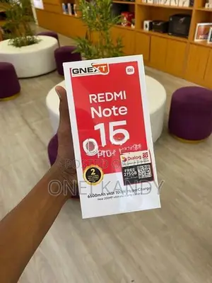 Xiaomi Redmi Note 15 Pro+ 12GB 512GB (Brand New)