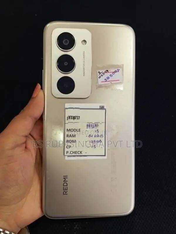 Xiaomi Redmi 15 6+2GB/128GB (Used)