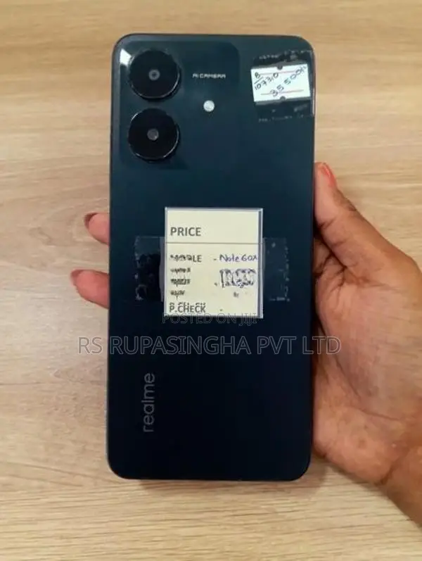 Realme Note 60 X 4+8GB, 128GB (Used)