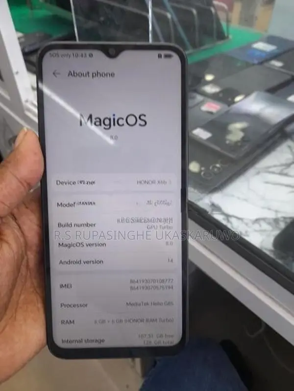 Honor X6b (Used)