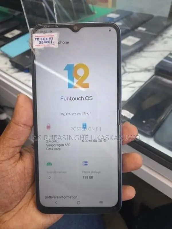 Vivo Y22s (Used)