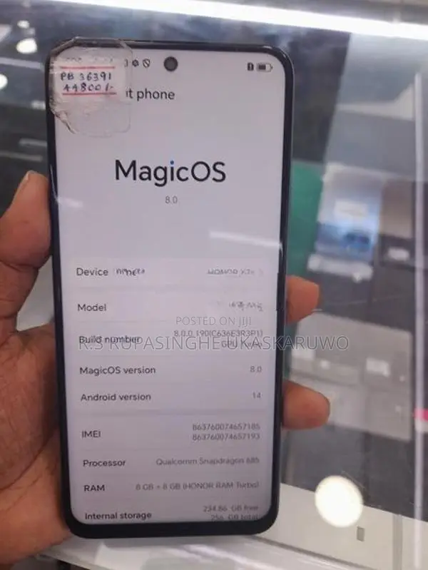 Honor X7c (Used)