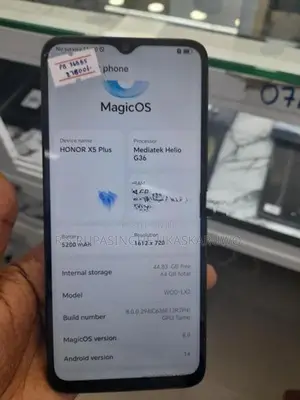 Honor X5 Plus (Used)