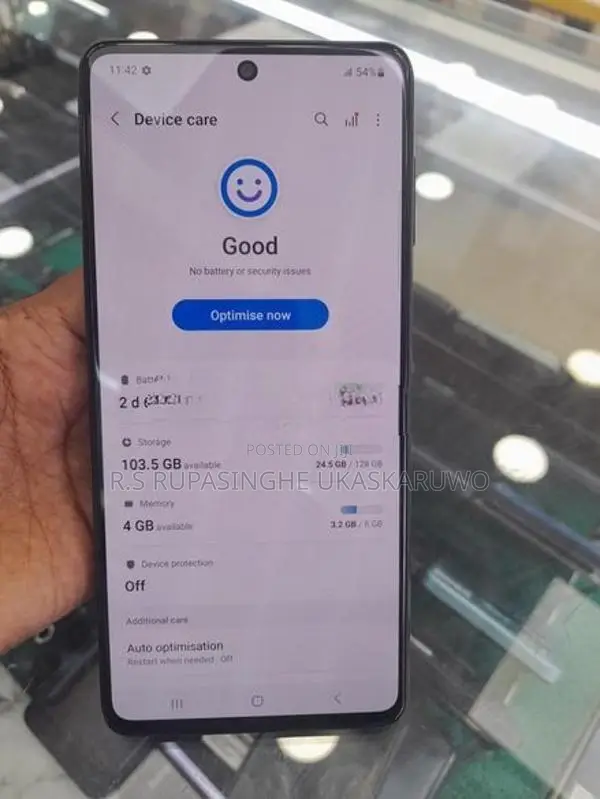 Samsung Galaxy M52 (Used)