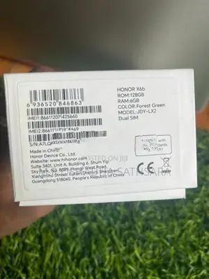 Honor X6b (Used)