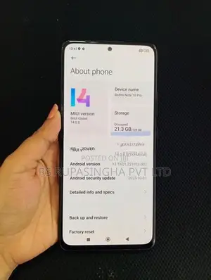 Xiaomi Redmi Note 10 Pro 8GB/128GB (Used)