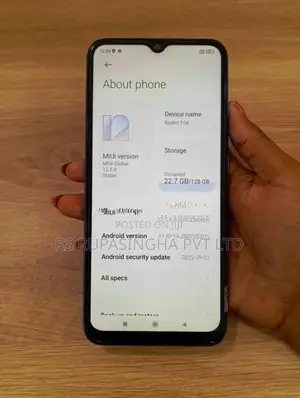 Xiaomi Redmi 10A 6+2GB, 128GB (Used)