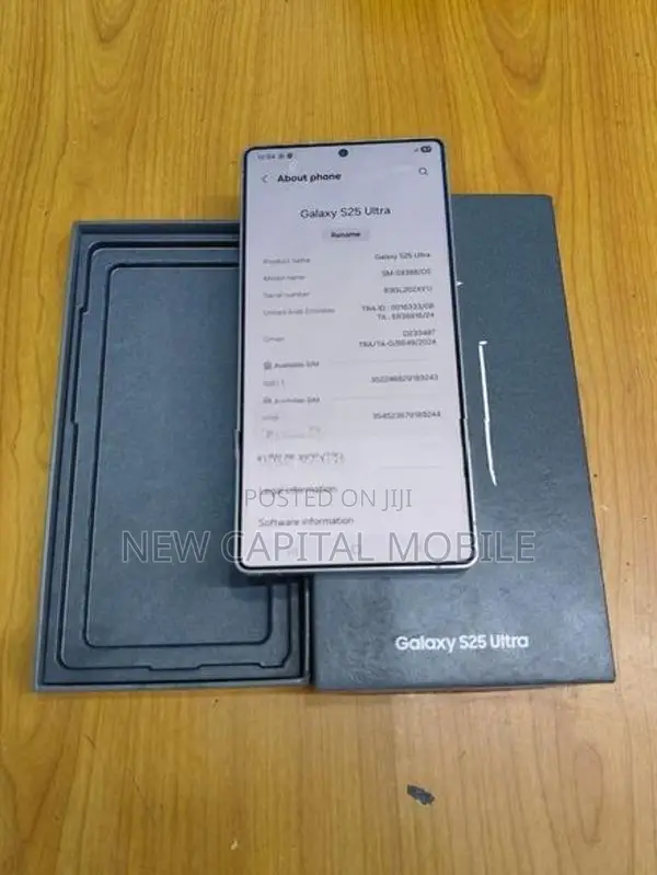 Samsung Galaxy S25 Ultra (Used)