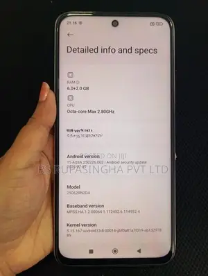 Xiaomi Redmi 15 6+2GB/128GB (Used)