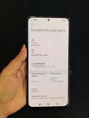 Xiaomi Redmi Note 10 Pro 8GB/128GB (Used)