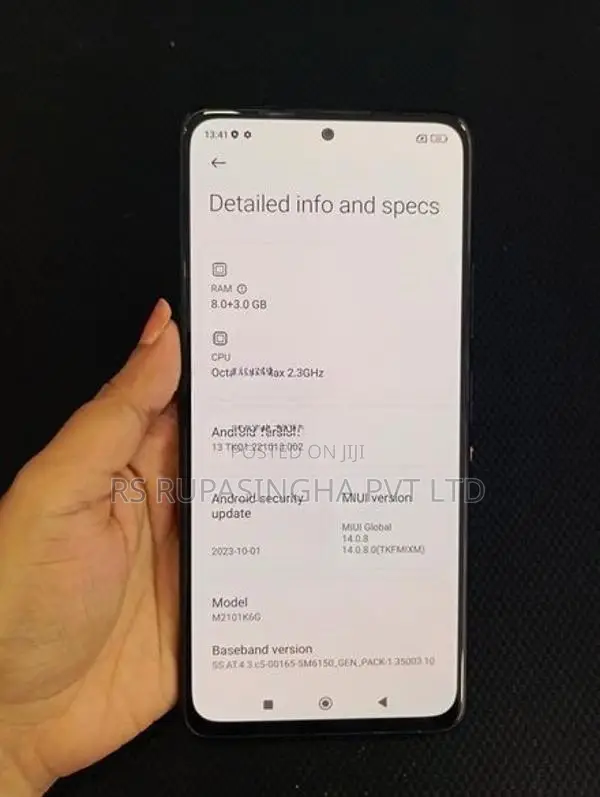 Xiaomi Redmi Note 10 Pro 8GB/128GB (Used)