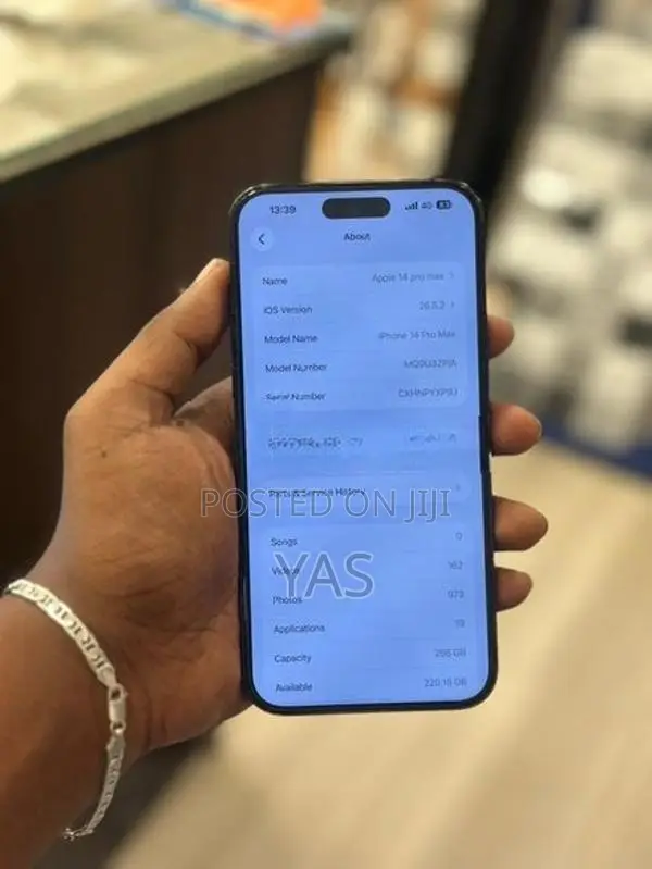Apple iPhone 14 Pro Max 256GB (Used)