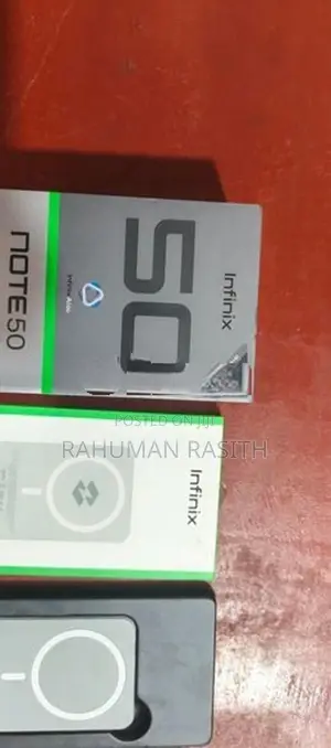 Infinix Note 50 256GB 16GB Ram (Used)