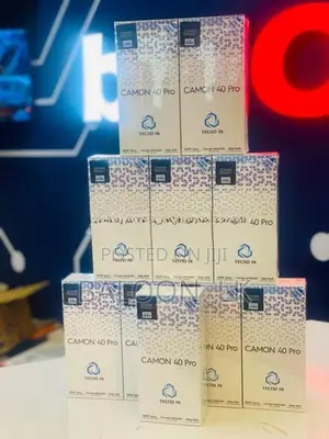 Tecno Camon 40 Pro 256GB (Brand New)