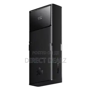 Baseus Star Lord 30W 30000 Digital Display Fast Charging Power Bank