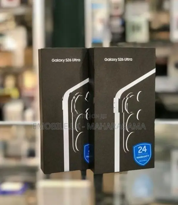 Samsung Galaxy S26 Ultra 5G 12GB|256GB (Brand New)