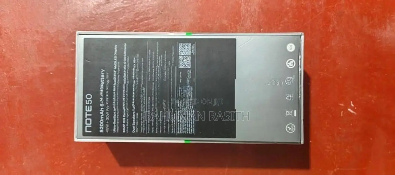 Infinix Note 50 256GB 16GB Ram (Used)