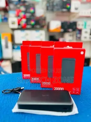 Redmi Power Bank (Brand New) 18W - 20000mAh