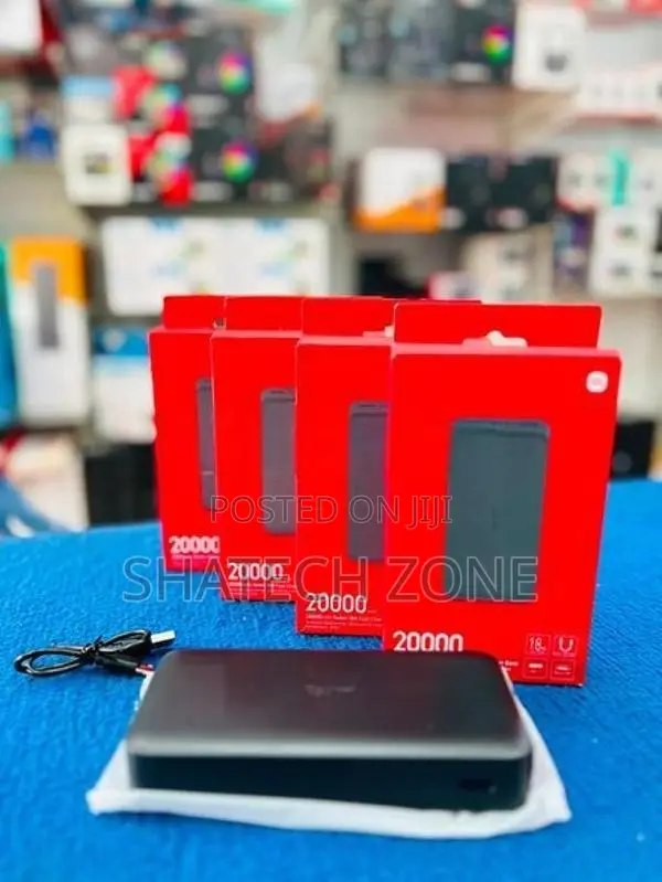 Redmi Power Bank (Brand New) 18W - 20000mAh
