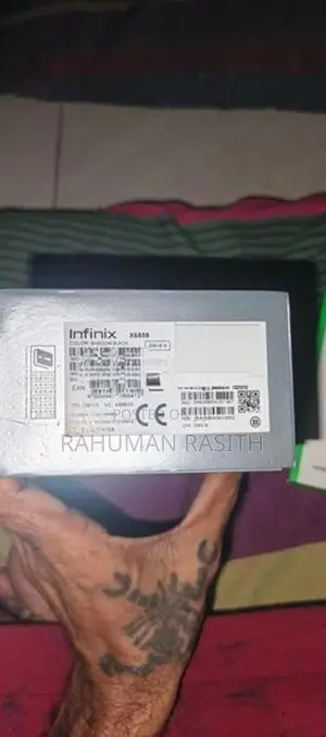 Infinix Note 50 256GB 16GB Ram (Used)