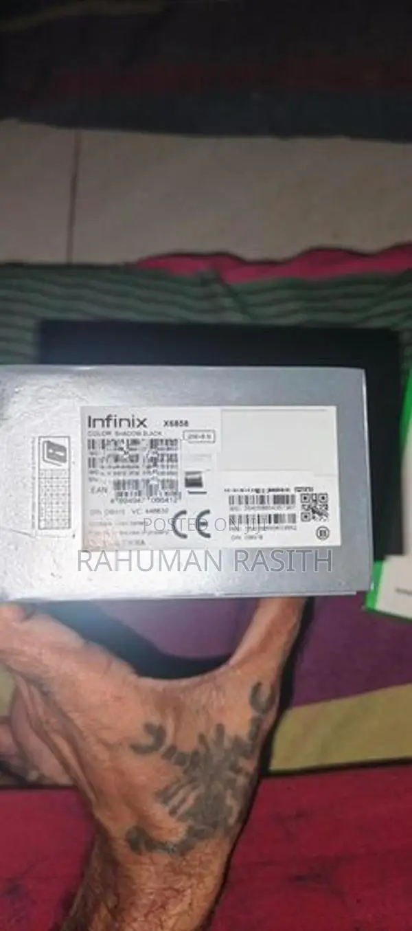 Infinix Note 50 256GB 16GB Ram (Used)