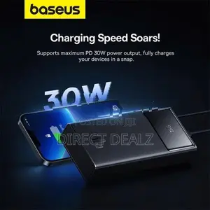 Baseus Star Lord 30W 30000 Digital Display Fast Charging Power Bank